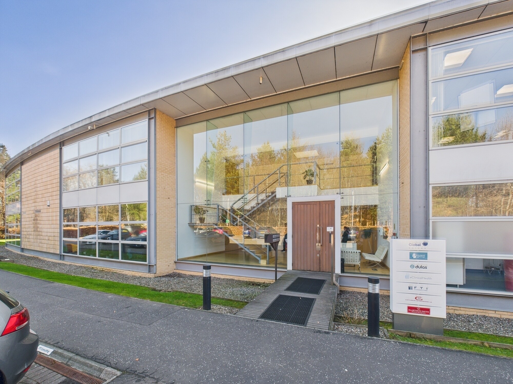 Logie Court, Stirling à louer Photo de l’immeuble– Image 1 sur 12