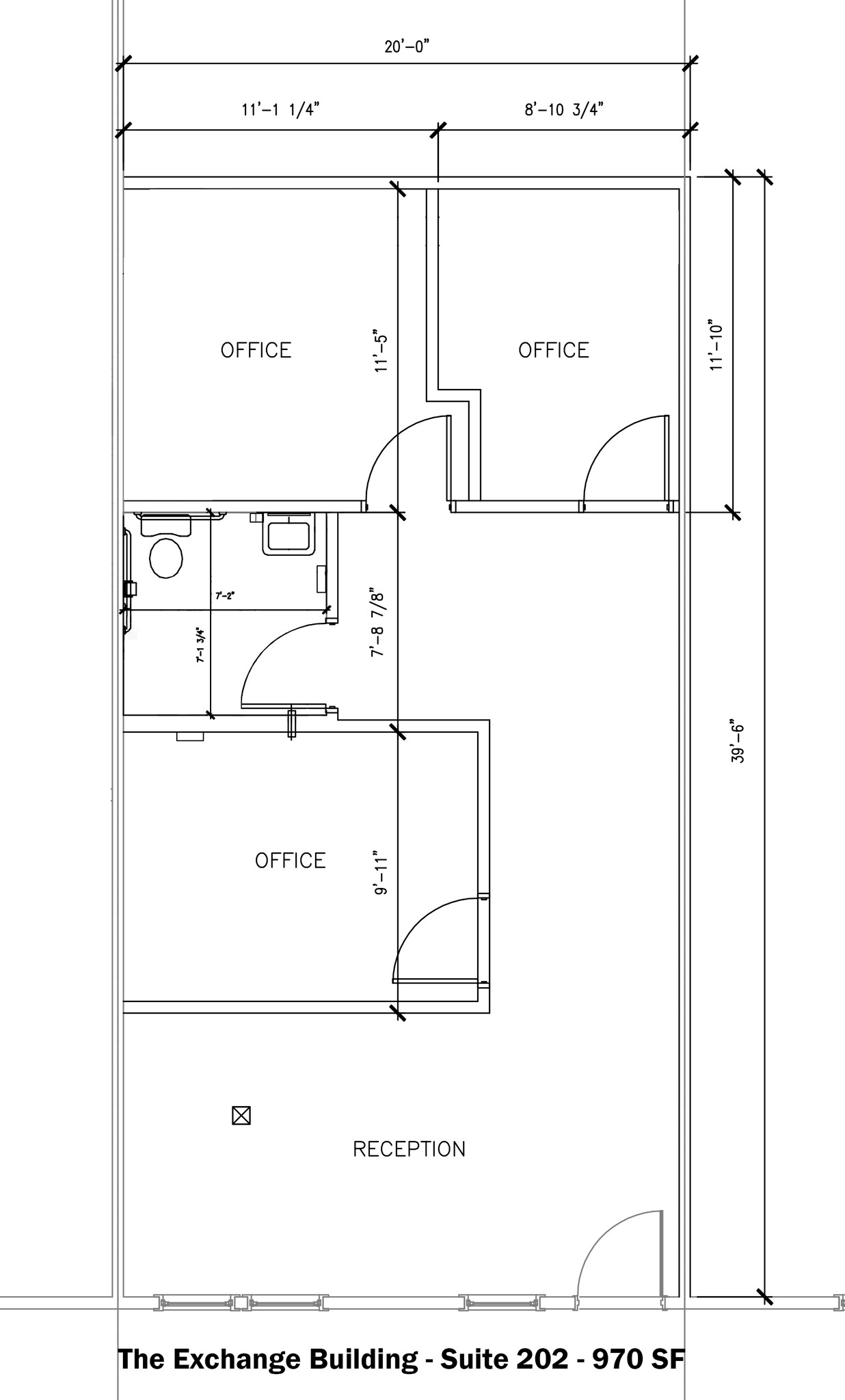 951 Market St, Fort Mill, SC à louer Plan d’étage– Image 1 sur 10