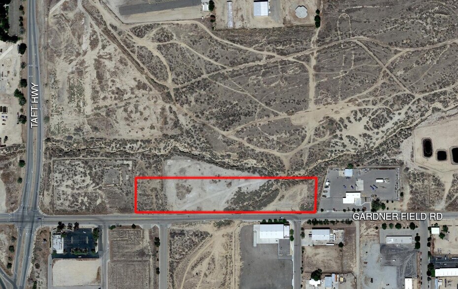Gardner Field Rd, Taft, CA à vendre - Photo de l’immeuble – Image 1 sur 3