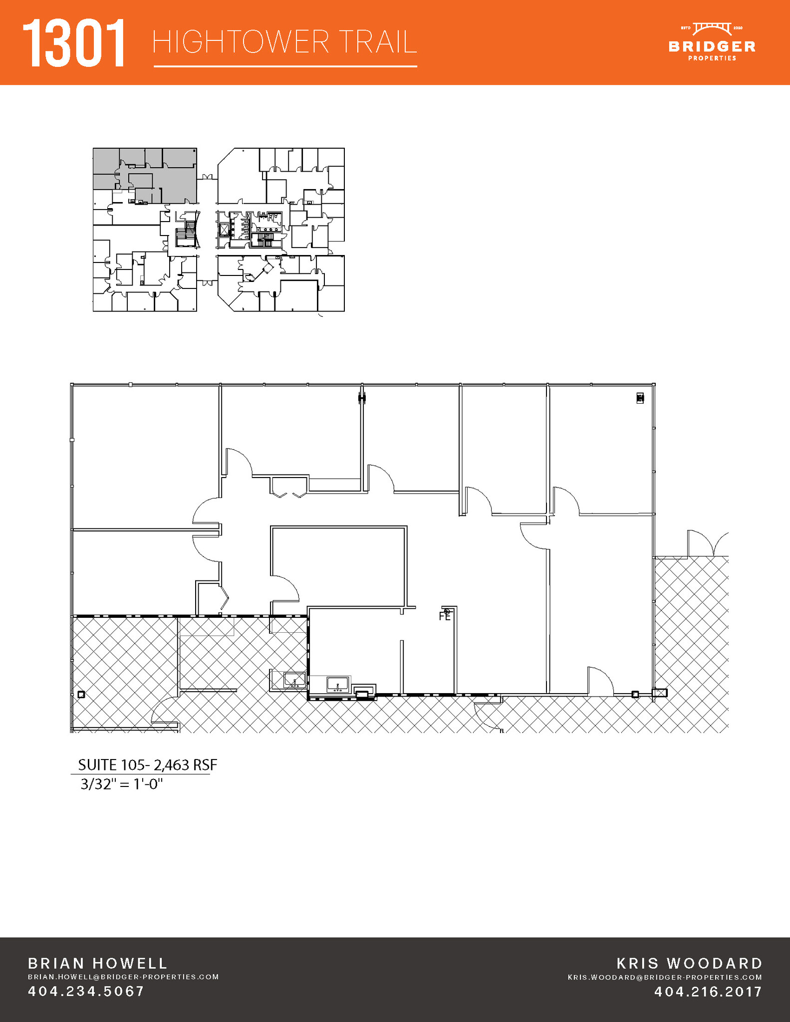 1301 Hightower Trl, Atlanta, GA à louer Plan d’étage– Image 1 sur 1