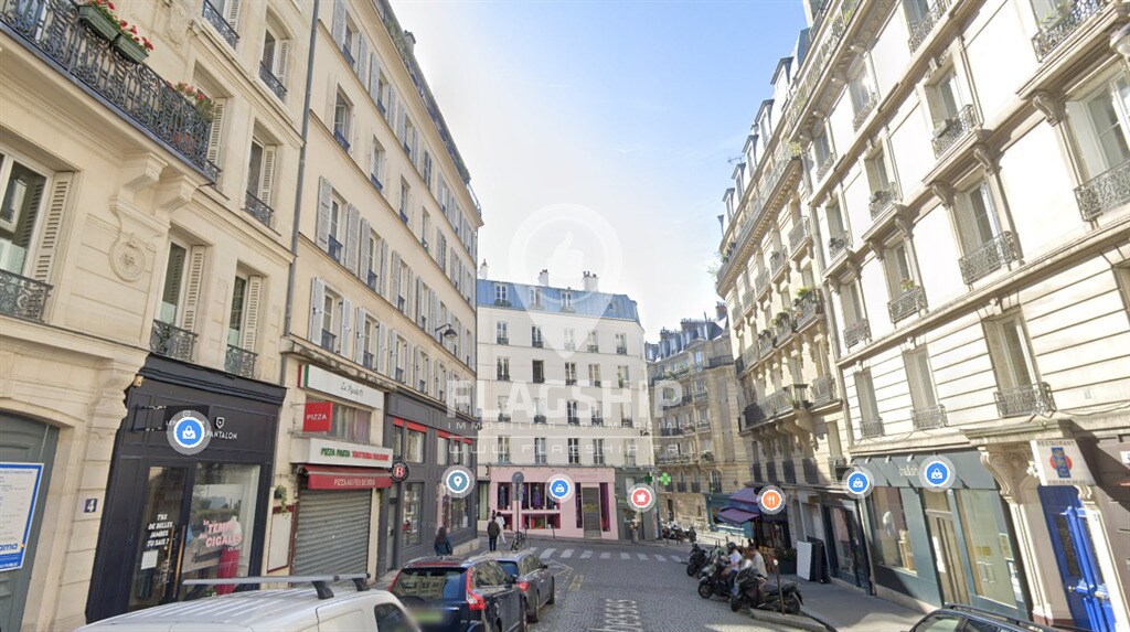 Local commercial dans Paris à louer Photo de l’immeuble– Image 1 sur 3