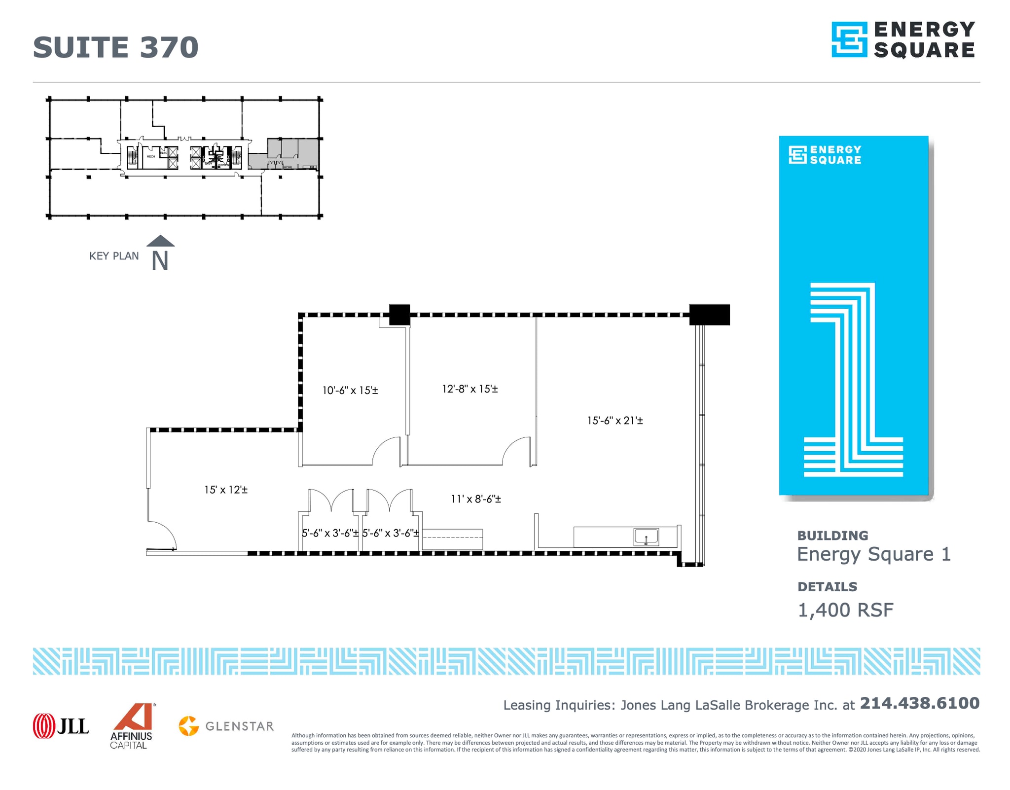 6688 N Central Expy, Dallas, TX à louer Plan d’étage– Image 1 sur 1