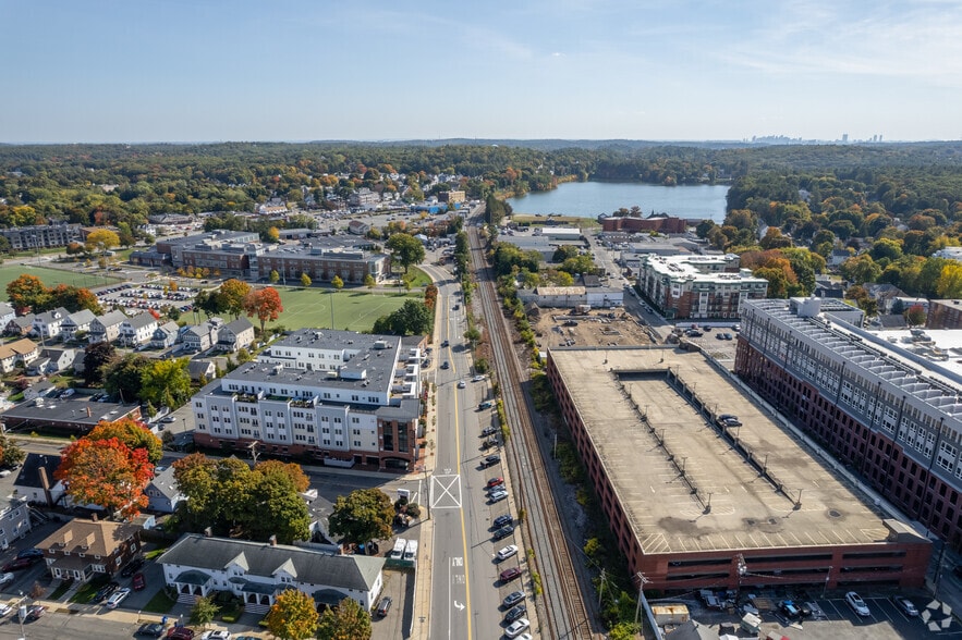 175 North Ave, Wakefield, MA à louer - Aérien – Image 2 sur 6