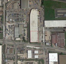 8451 Market St, Houston, TX - Vue aérienne  vue de carte - Image1