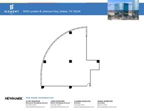 3010 Lyndon B Johnson Fwy, Dallas, TX à louer Plan d’étage– Image 1 sur 2