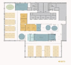 600 Stewart St, Seattle, WA à louer Plan d’étage– Image 1 sur 17