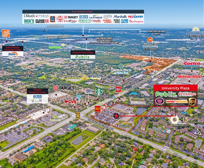 4076 N Goldenrod Rd, Winter Park, FL à louer - Photo de l’immeuble – Image 2 sur 2