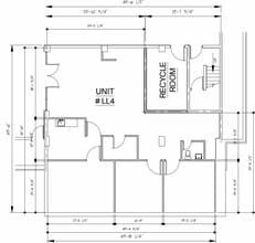 400 Taché Av, Winnipeg, MB à louer Plan d’étage– Image 1 sur 1