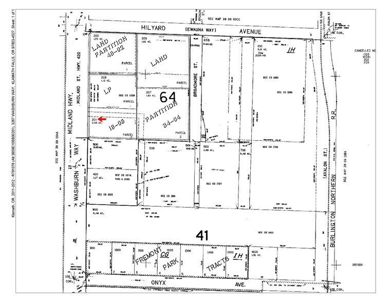 3267 Washburn Way, Klamath Falls, OR à vendre - Photo de l’immeuble – Image 1 sur 2