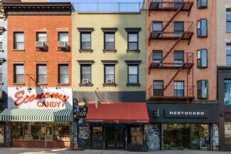 Plus de détails pour 110 Rivington St, New York, NY - Local commercial à vendre