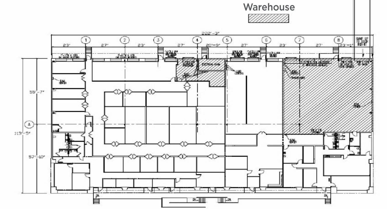 5525 Johns Rd, Tampa, FL à louer Plan de site– Image 1 sur 2