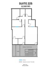436 W 4th St, Pomona, CA à louer Plan d’étage– Image 1 sur 1