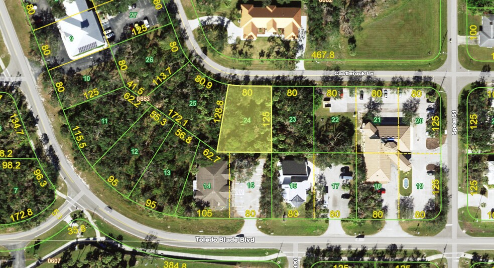 1523 Castlerock ln, Port Charlotte, FL à vendre - Photo de l’immeuble – Image 1 sur 1