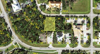 Plus de détails pour 1523 Castlerock ln, Port Charlotte, FL - Terrain à vendre