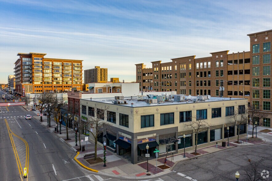 117-123 S Main St, Royal Oak, MI à louer - Aérien – Image 2 sur 6