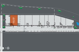4101-4127 Carolina Ave, Richmond, VA à louer Plan d’étage– Image 2 sur 2