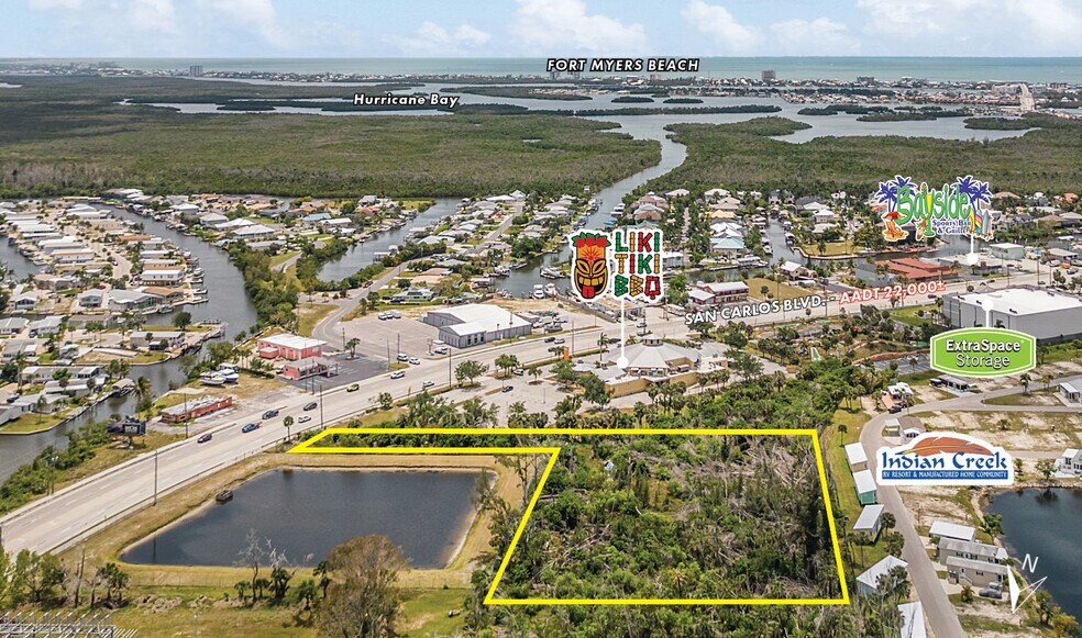 17570 San Carlos Blvd, Fort Myers, FL à vendre - Aérien – Image 2 sur 6