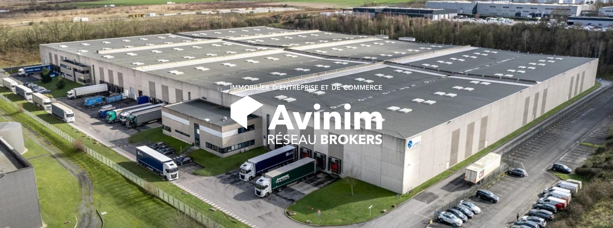 Industriel/Logistique dans Marly-la-Ville à louer Aérien– Image 1 sur 7