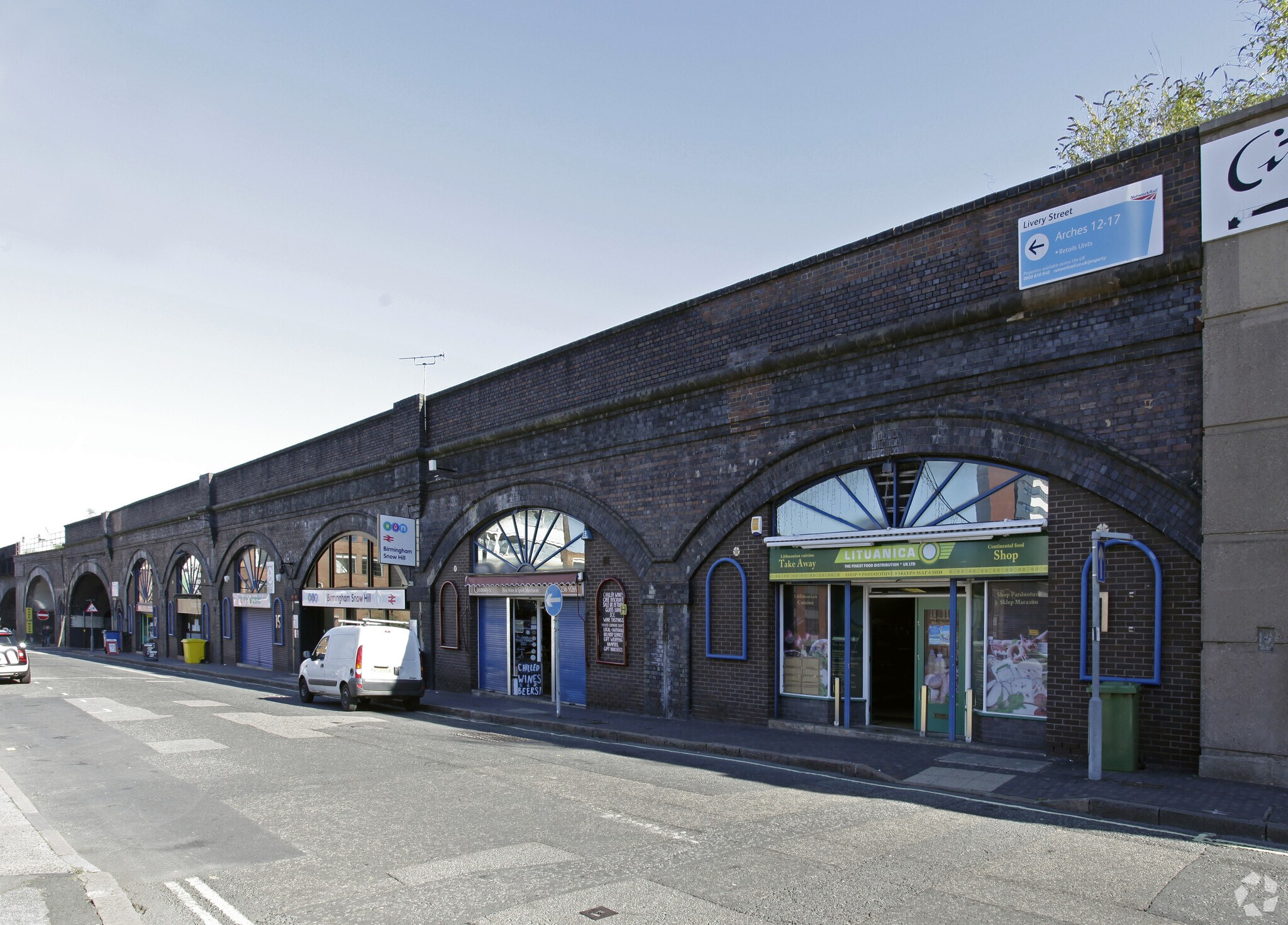 208-224 Livery St, Birmingham à louer Photo principale– Image 1 sur 4