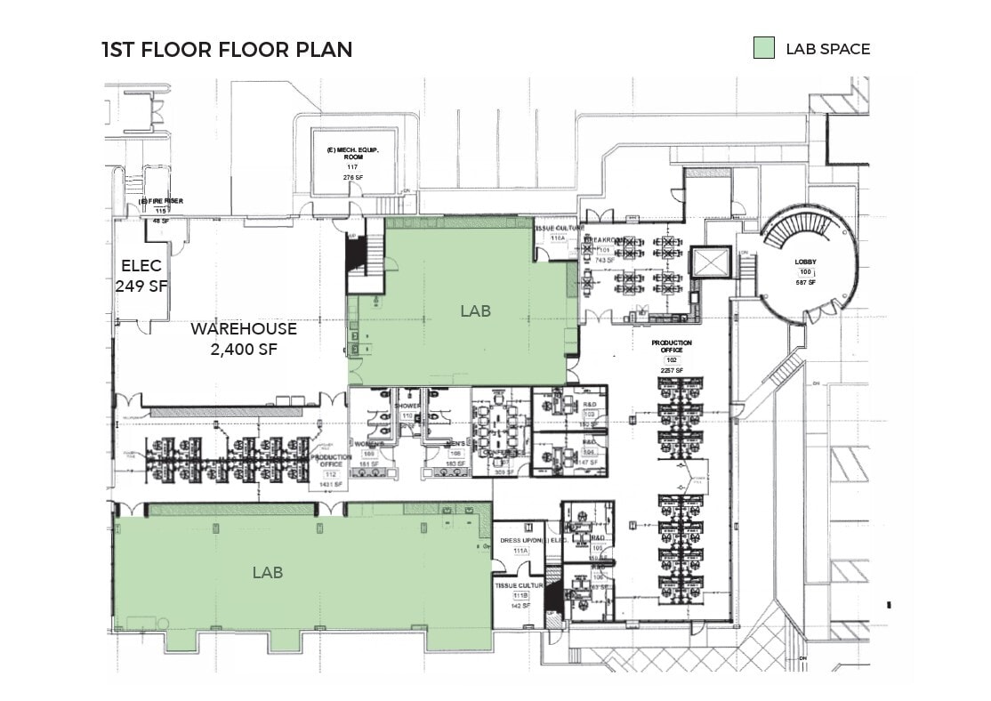 6 Thomas, Irvine, CA à louer Plan d’étage– Image 1 sur 2