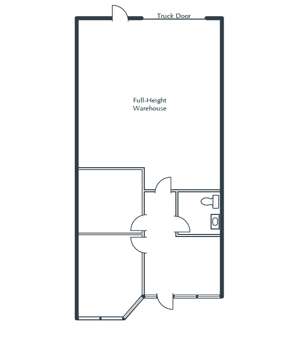 17165 Von Karman Ave, Irvine, CA à louer Plan d’étage– Image 1 sur 1