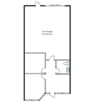 17165 Von Karman Ave, Irvine, CA à louer Plan d’étage– Image 1 sur 1