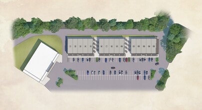 9034 Lawyers Rd, Mint Hill, NC à louer Plan de site– Image 1 sur 1