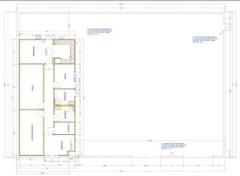 806 Gladstell St, Conroe, TX à louer - Plan de site – Image 3 sur 7