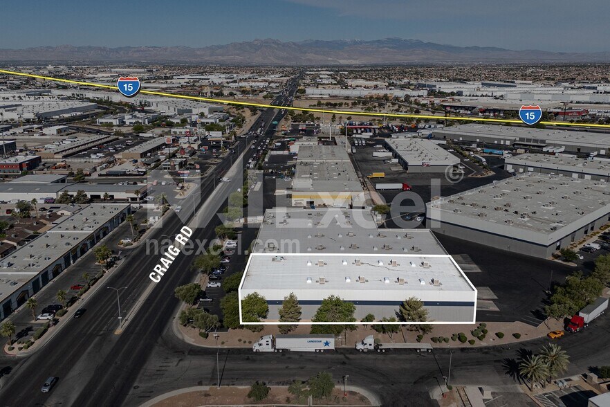 3940 E Craig Rd, North Las Vegas, NV à louer - Photo de l’immeuble – Image 2 sur 9