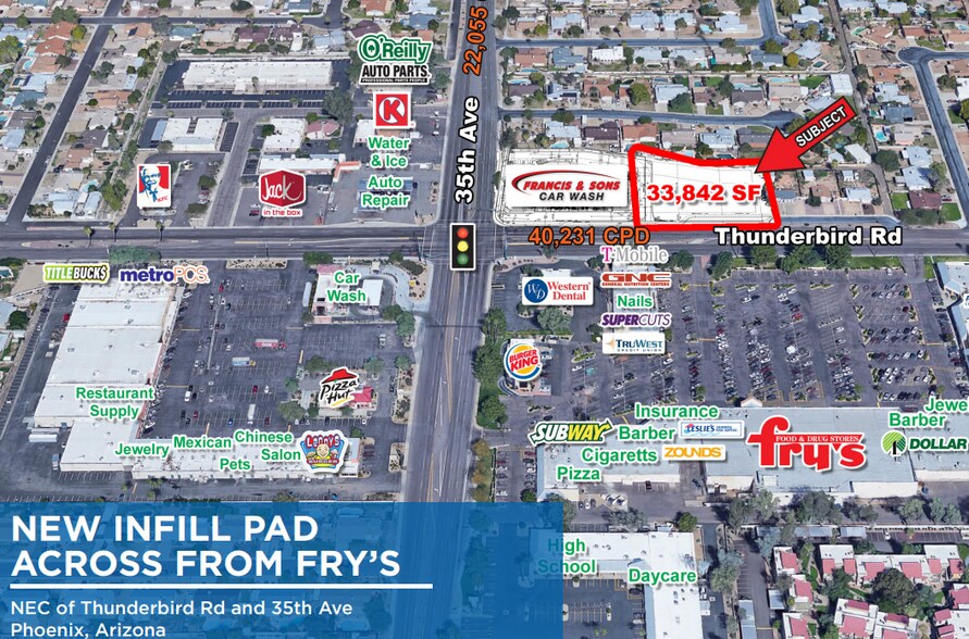 3448 W Thunderbird Rd, Phoenix, AZ à louer - Photo de l’immeuble – Image 2 sur 5