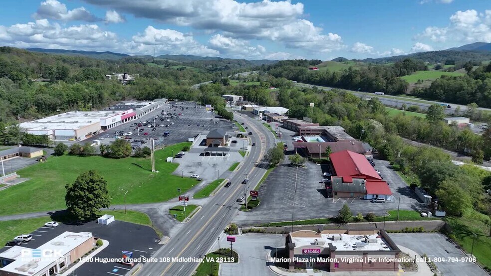 1149 N Main St, Marion, VA à louer - Vidéo sur l’annonce professionnelle – Image 2 sur 9