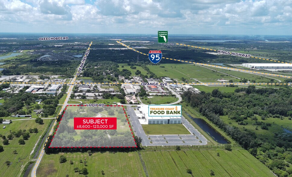 Loop Road, Fort Pierce, FL à louer - Photo de l’immeuble – Image 3 sur 6