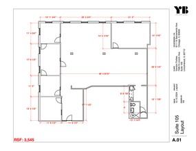 7366 N Lincoln Ave, Lincolnwood, IL à louer Plan de site– Image 1 sur 1