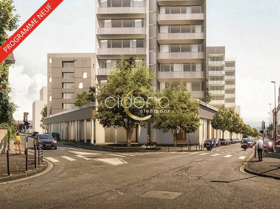 Local commercial dans Clermont-Ferrand à louer Photo de l’immeuble– Image 1 sur 9