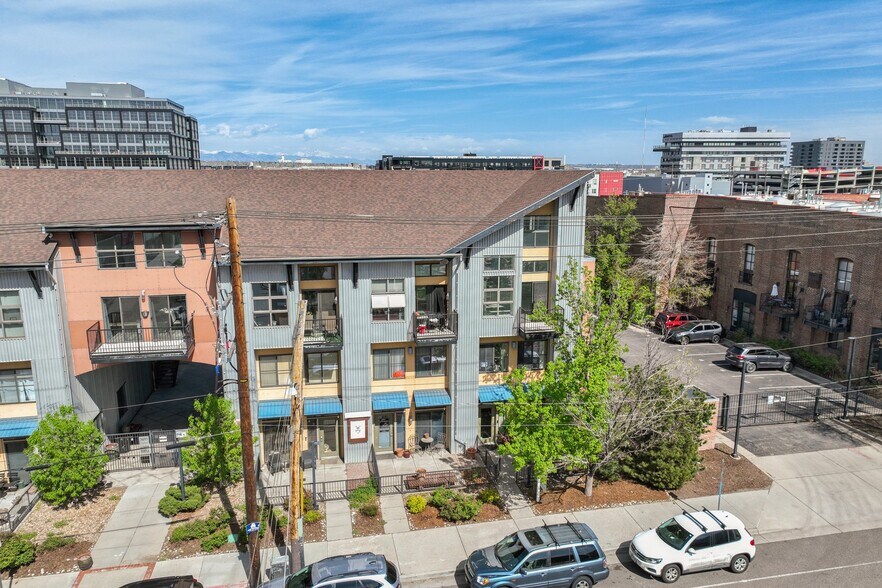 3195 Blake St, Denver, CO à vendre - Photo de l’immeuble – Image 1 sur 29