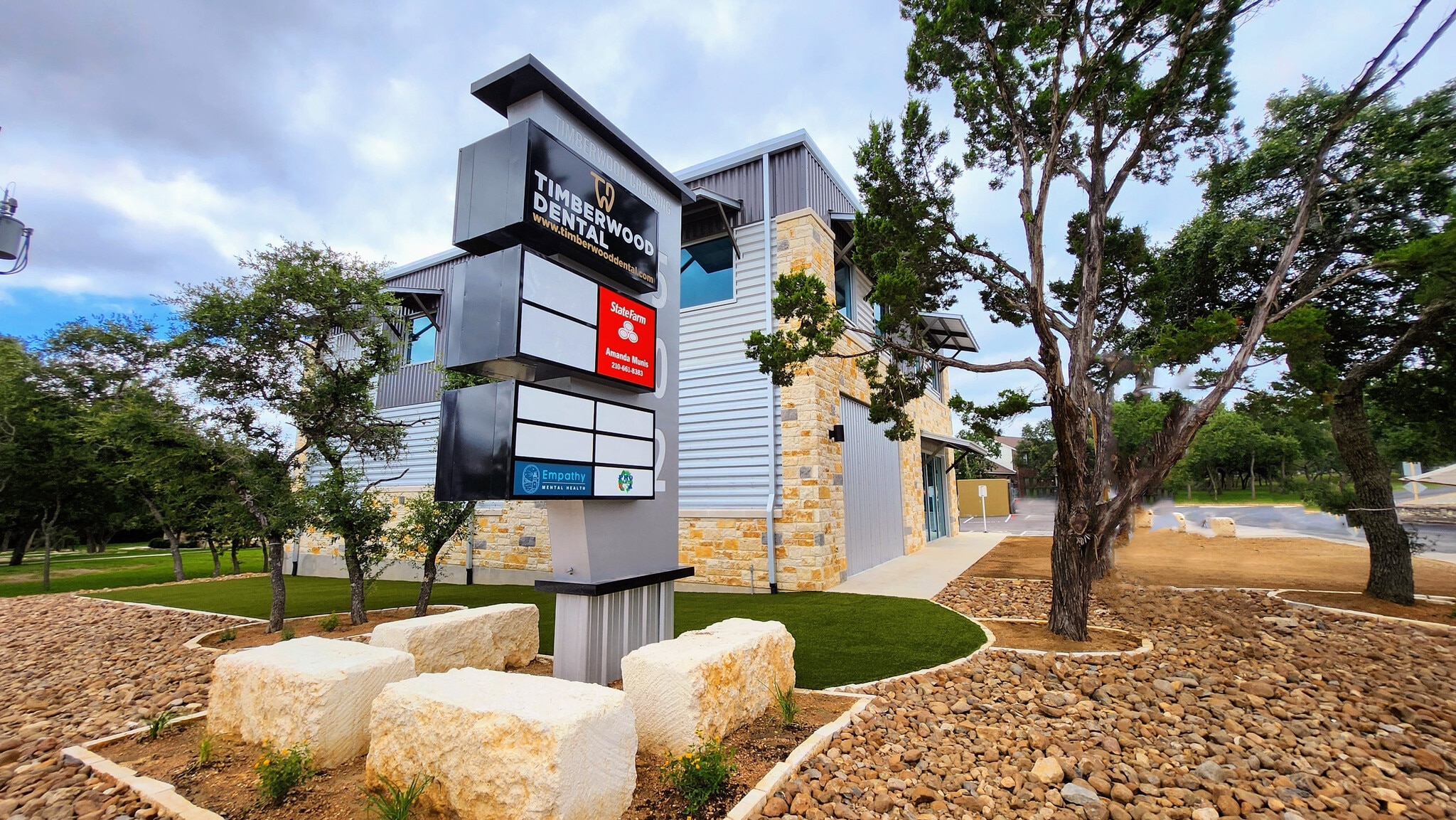 502 E Borgfeld Dr, San Antonio, TX à louer Photo de l’immeuble– Image 1 sur 8