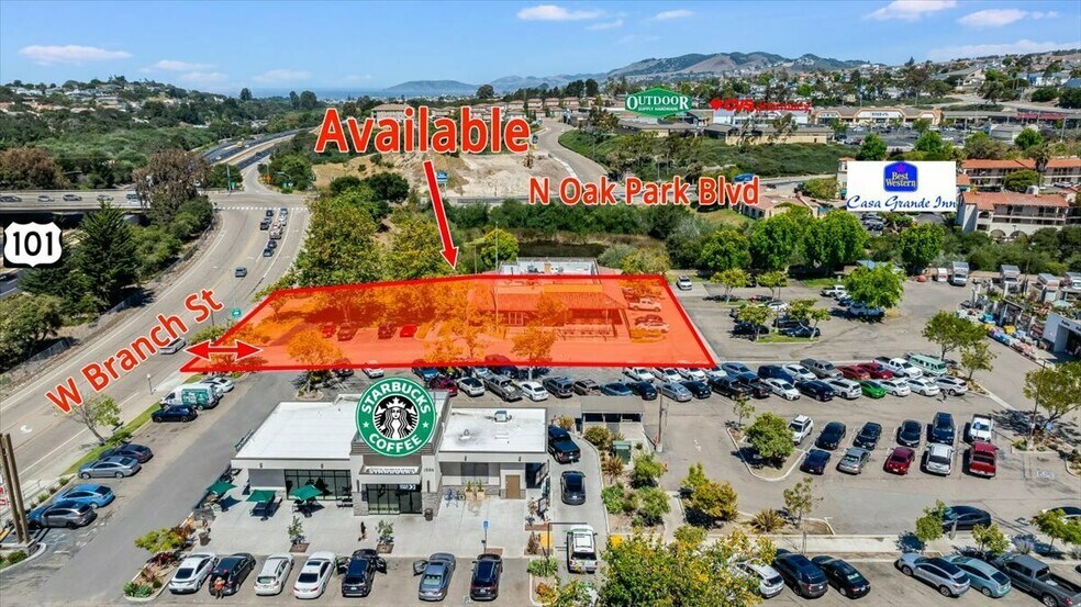 1590 W Branch St, Arroyo Grande, CA à louer - Photo de l’immeuble – Image 1 sur 33