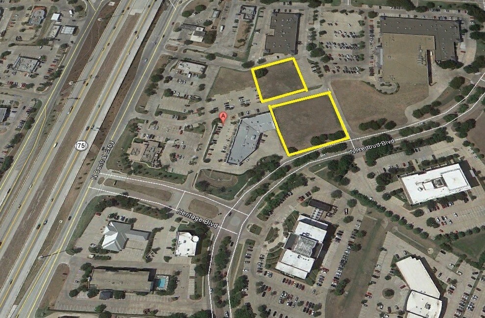 Redbud Blvd, McKinney, TX à louer Aérien– Image 1 sur 2