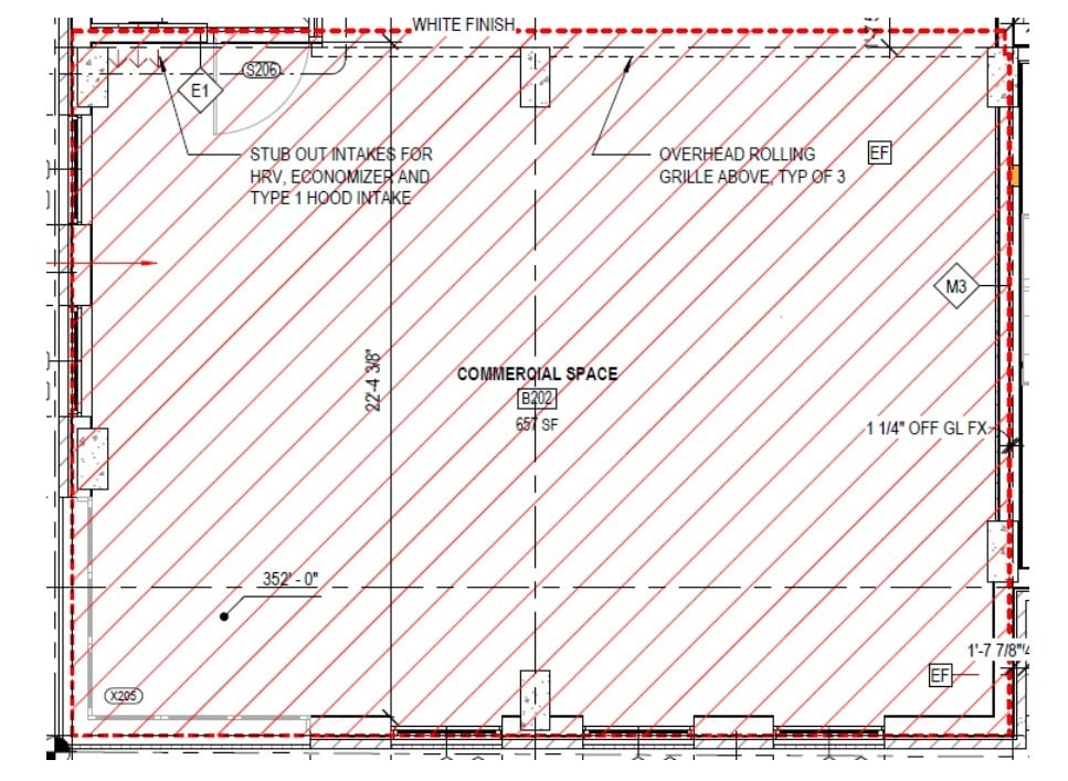 500 Broadway, Seattle, WA à louer Plan d’étage– Image 1 sur 1