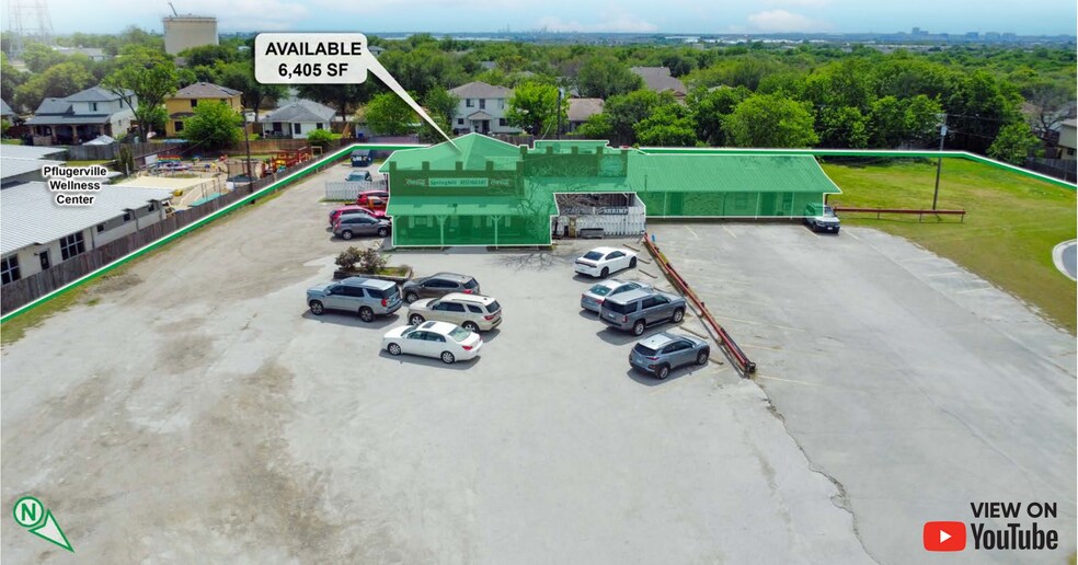 2505 Pecan St W, Pflugerville, TX à louer - Photo de l’immeuble – Image 1 sur 7