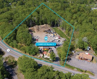 Plus de détails pour 1680 US Route 1, Cape Neddick, ME - Bureau à vendre