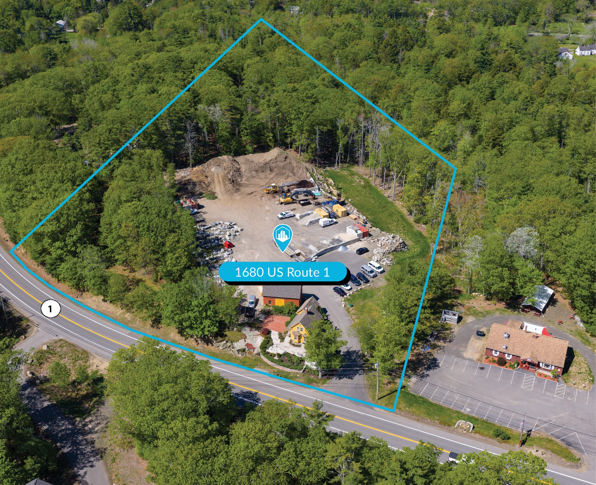 1680 US Route 1, Cape Neddick, ME à vendre Photo de l’immeuble– Image 1 sur 6