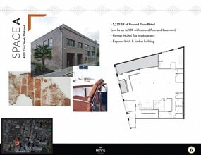 2335-2345 Broadway, Oakland, CA à louer Plan d’étage– Image 1 sur 1