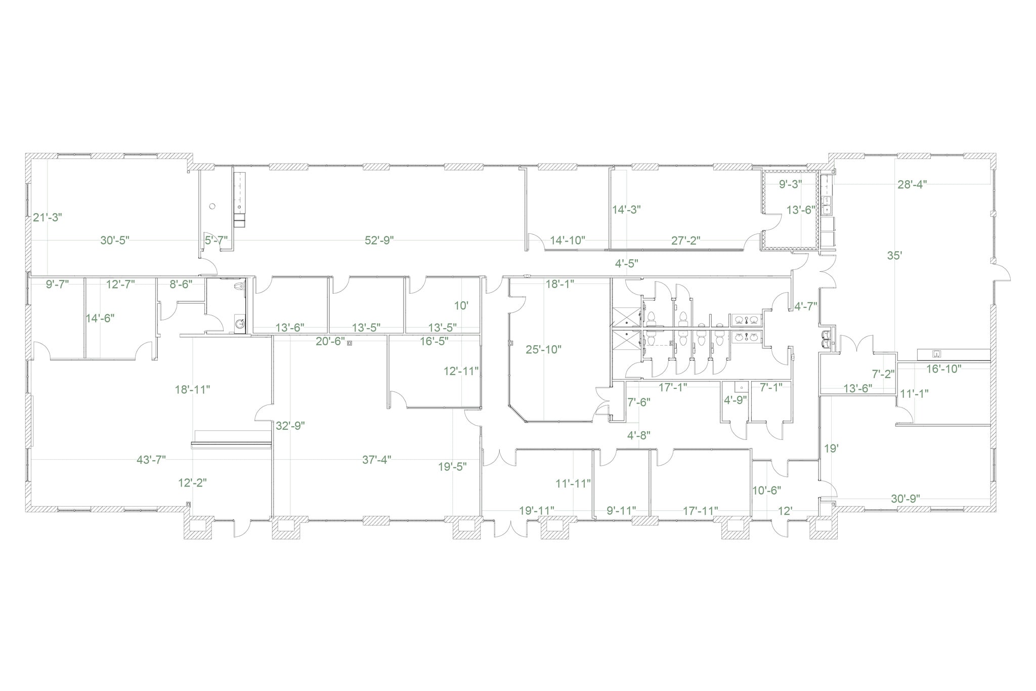 4210 Philips Farm Rd, Columbia, MO à louer Plan d’étage– Image 1 sur 8