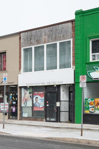 Plus de détails pour 1590 Eglinton Ave, Toronto, ON - Local commercial à louer