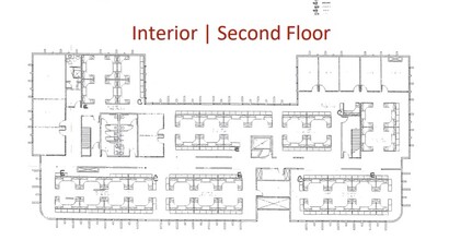 22700 Crenshaw Blvd, Torrance, CA à louer Plan d’étage– Image 1 sur 5