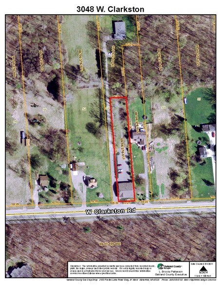 3048 W Clarkston Rd, Lake Orion, MI à louer - Aérien – Image 2 sur 27