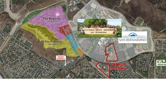 Plus de détails pour 5258 University Pkwy, San Bernardino, CA - Terrain à louer