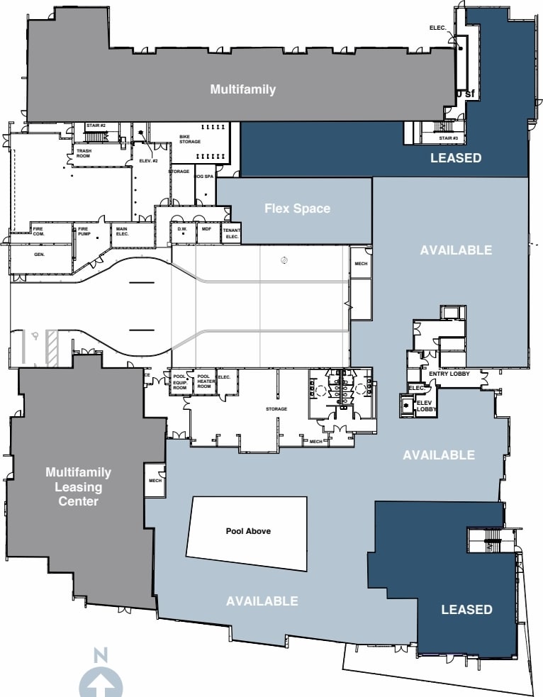 295 NE Ivanhoe Blvd, Orlando, FL à louer Plan d’étage– Image 1 sur 1