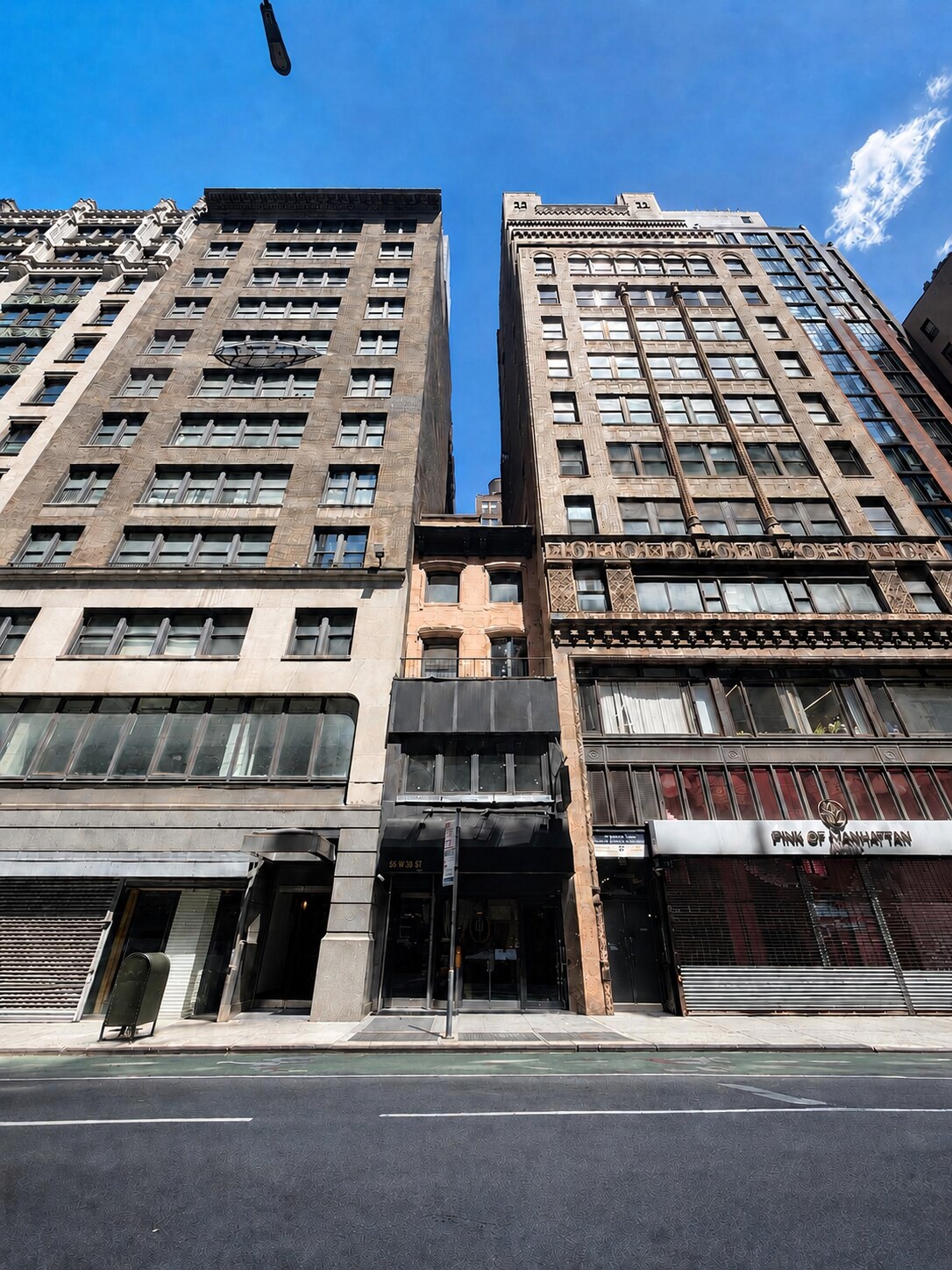 55 W 38th St, New York, NY à vendre Photo de l’immeuble– Image 1 sur 4